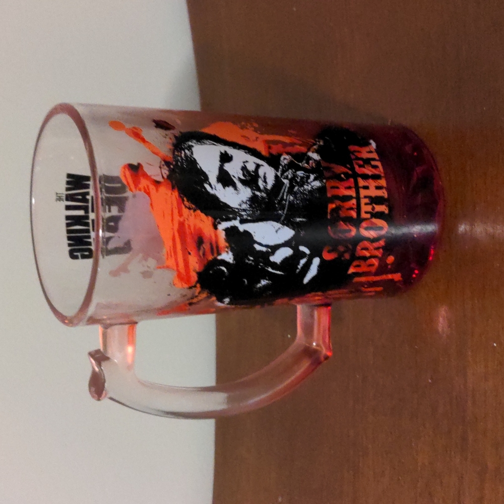 The Walking Dead Glass Mug